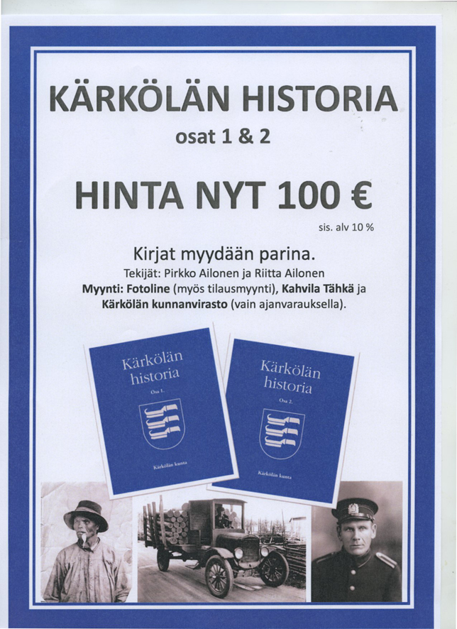 K&auml;rk&ouml;l&auml;n historia I ja II
